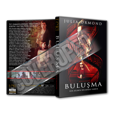 Buluşma - Reunion - 2020 Türkçe Dvd Cover Tasarımı